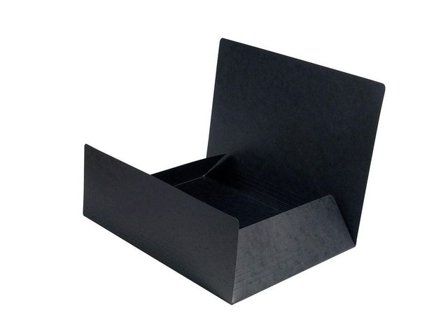 Exacompta Mapp 3-klaff Nature Future , A4, 200 ark, 400g/m², presspan, svart - Lyreco - Kontorsmaterial - Mappar och plastfickor - Mappar övriga