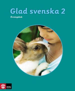 Glad svenska 2 Övningsbok, tredje upplagan - Bok av Lilian Falkenland & Rolf Falkenland - Häfte