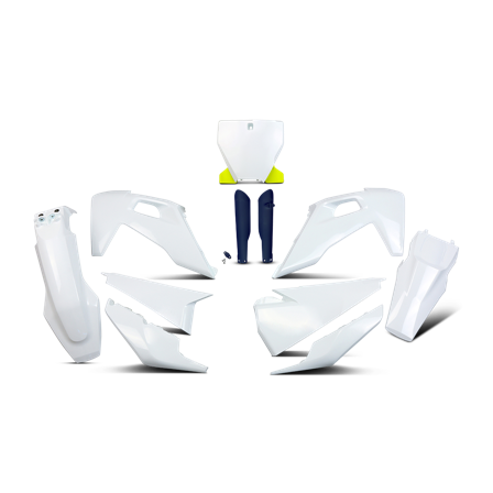 UFO Complete Plastic Set - Husqvarna FC 450 2019-2022