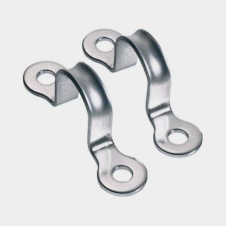 Bygel - medium, rostfri (par)