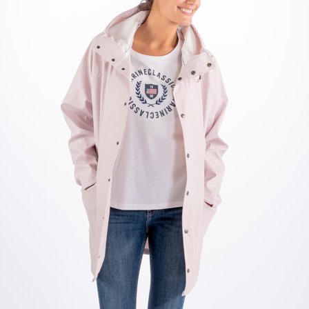 Rain jacket Marine Classic PU Rain Coat Light Pink, unisex, X-Small