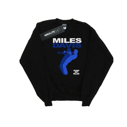 Miles Davis Herr Kind Of Blue Sweatshirt L Svart