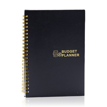 Budgetspårningsbok, Månadsbudgetplanerare med Utgiftsspårare Anteckningsbok Odaterad Budgetbok Planerare, Hushållsplanerare för Personlig Ekonomi