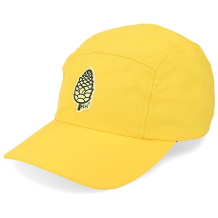 Northern Hooligans - Yellow 5panel Czapka Z Daszkiem - Pinecone Runner Strapback Gold 5-Panel @ Hatstore