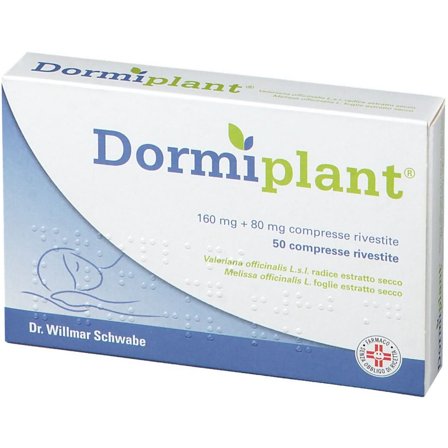 Dormiplant 50 Compresse Rivestite