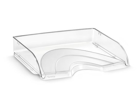 Lyreco LETTER TRAY LANDSCAPE CRYSTAL - Lyreco - Kontorsmaterial - Till skrivbordet - Brevkorgar