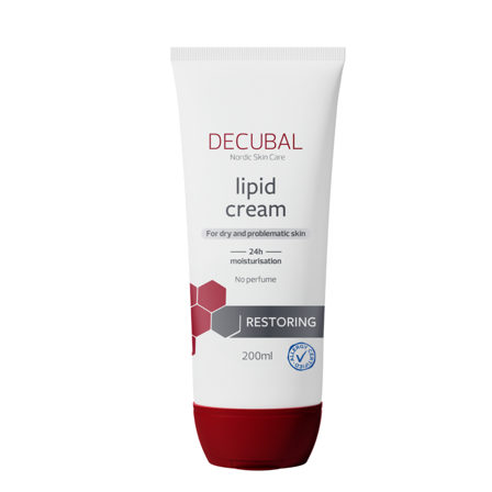Decubal Restoring lipidkrem 200 ml