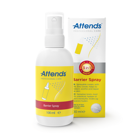 Attends barrier spray