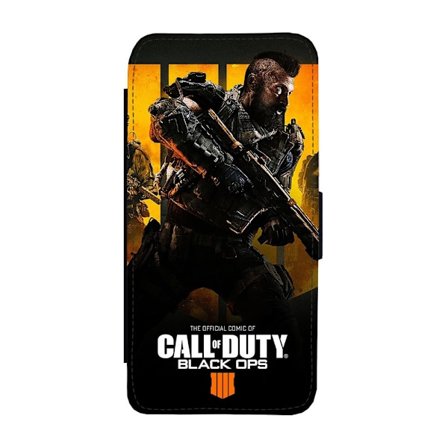 Call of Duty Black Ops 4 iPhone XS Max Flip Mobilfodral