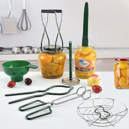 Hermetiseringsutstyr Hermetiseringssett Trakt Krukkeheis Nøkkel