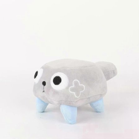 Gaibosi Dandy's World pehmolelut Söpö Dandy World Scrap täytetty nukke Kauhupeli Goob Pebble pehmolelu Pehmeä tyyny Lasten joululahja - Täydellinen