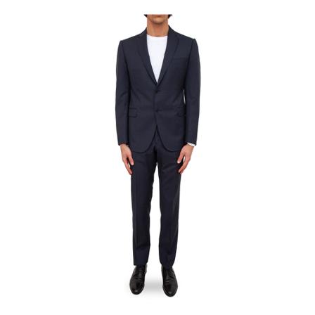 Emporio Armani Suit Sets Blå, Herre Jakkesæt