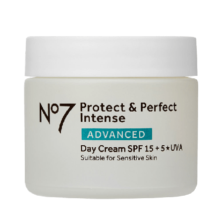 No7 Protect & Perfect Intense advanced day cream spf 15 Dagcreme 50 ML