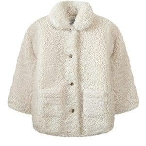 Tartine et Chocolat Laiton Faux Fur Jacket 14 Years - Coats and jackets - 14 years - Cream - Mädchen