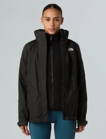 The North Face W Evolve Ii Triclimate Jacket - Eu - Black - XL