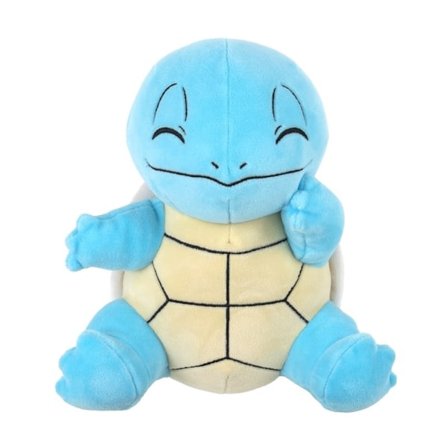 Pokémon Plys figur Pokémon Squirtle, 20 cm