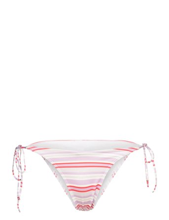 Monki Strappy Printed Bikini Bottoms - Multi/patterned - XL