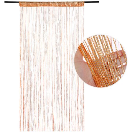 Oviaverho 91x200 cm Hyttysverkko Ikkunakoriste Kaappiverho Paljettihapsuilla Verhot Hyttysverkko Oviin Ikkunoihin Sisustus Tapahtumakoriste