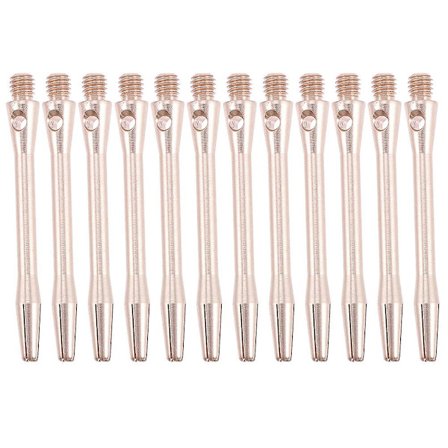 12 st aluminium dartpilar i metall, dartstänger i aluminium, dartpilarersättningar