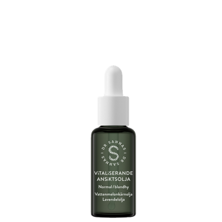 Dr Sannas Vitaliserende Ansiktsolje, 30 ml