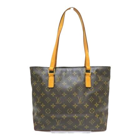 Louis Vuitton Vintage, Pre-owned Cabas Piano Monogram Tote Bag Bruin, Dames, Maat:ONE Size,Canvas