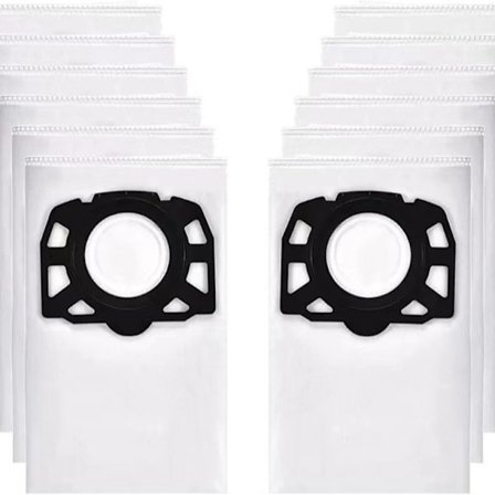 10 støvsugerposer for Kärcher støvsugere WD4, WD5, WD6, MV4, MV5, MV6, WD5P, WD6P—max