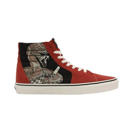 Vans High Desert Snake Rød, Herre Sneakers, Størrelse: 44 EU