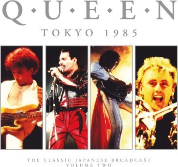 Tokyo 1985 vol.2 - clear edition Queen