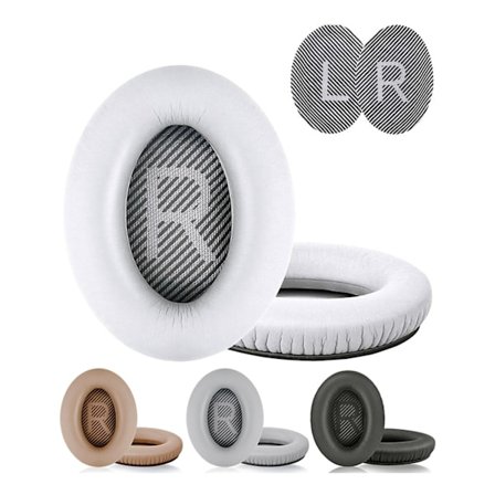 Korvatyynyt Bose QuietComfort - QC35/QC25/QC15/AE2 Kuulokkeisiin