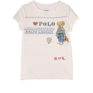 Kids - Ralph Lauren Deckwash White Branded Embroidered Graphic T-shirt - Tops - 3 years - White