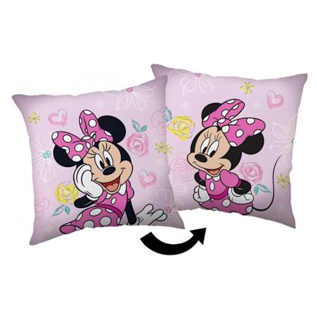 Minnie Mouse rosa rosett dekorativ kudde 40*40 cm från Disney