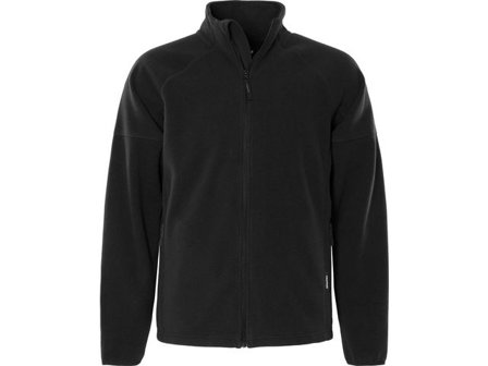FRISTADS Fleecejacka 1499 FLE svart 2XL - Lyreco - Arbetskläder > Arbetsjackor > Fleecejackor