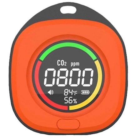 Häkä- ja hiilidioksidi 2-in-1 -ilmaisin