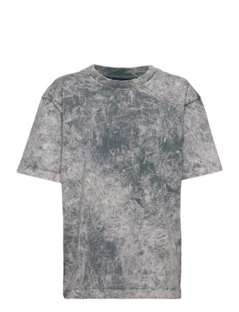Distressed Tee Short Sleeve Grey HAN Kjøbenhavn Clothing