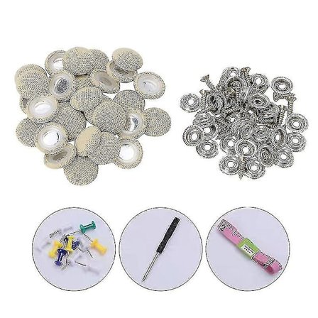 Auton kattoverhoilun korjaussarja Sisäkaton kangas Kuorma-autoille asuntovaunuille