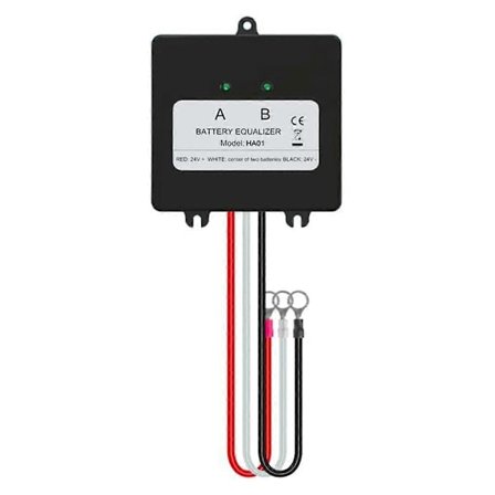 Batteri Equalizer DC 12V 24V Batterier Spændings Inverter Balancer Blysyre Batteri Oplader Regulator