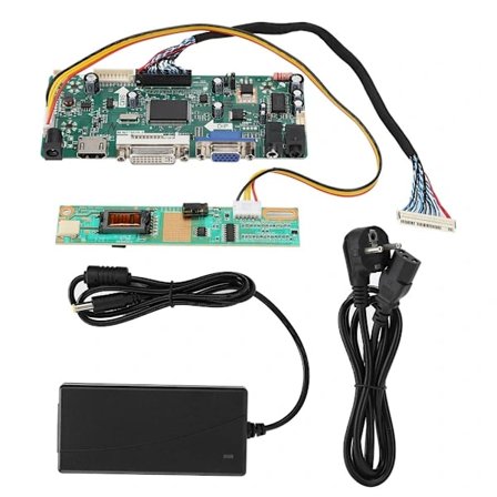 M.NT68676.2A LCD-skärmkontroller drivrutinskortssats HDMI/VGA/DVI 1920x1080 Max 10-240V[co]