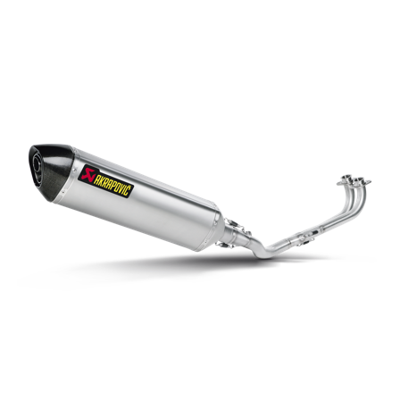 Système Complet Akrapovič Racing Line Titane Scooter - Yamaha T-MAX 500 2008-2013