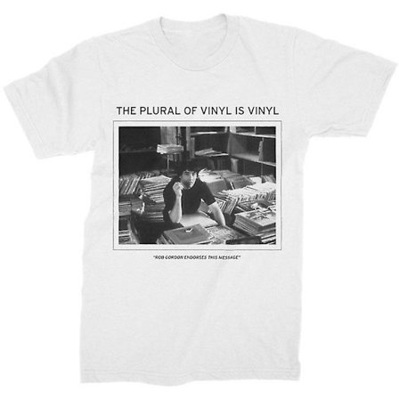 No Sleep Records Plural Of Vinyl T-shirt