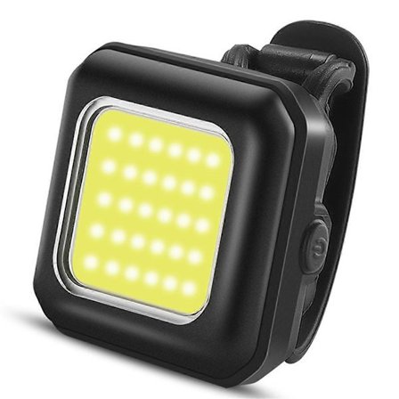 Mountainbike Strålkastare Nattkörning Framljus Svart Vitt Ljus [DB]