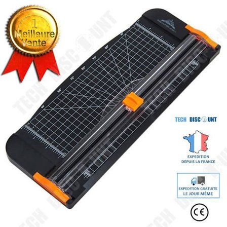 Massicot A4 - Ammattikäyttöön - Käsikäyttöinen - ABS-terä - Tarkka leikkaus - 350g