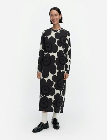 Marimekko Luonti Unikko - Black - XL