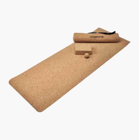 Yogaset i kork