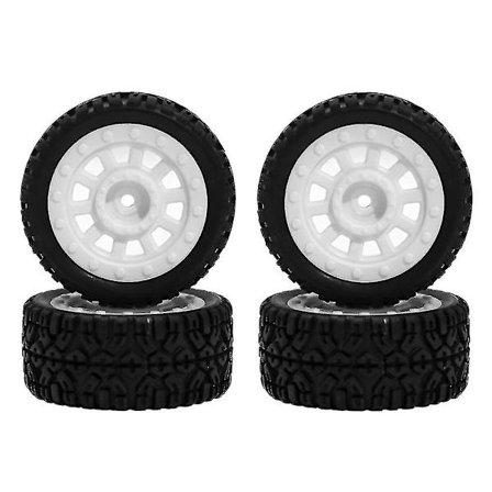 4 stk. Rc Bilhjul Dekk Dekk Til Sg 1603 Sg 1604 Sg1603 Sg1604 1/16 Rc Bilreservedeler Tilbehør