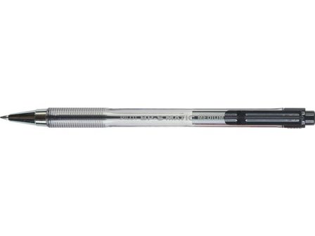 PILOT Kulpenna BP-S Matic Medium svart - Lyreco - Kontorsmaterial - Pennor - Kulpennor