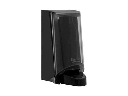 STERISOL Dispenser för tvål 700ml svart - Lyreco - Städ och hygien - Tvål och hygien - Hygiensystem - Sterisol