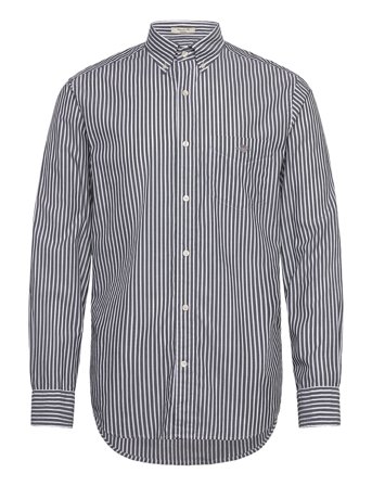 GANT | Reg Classic Poplin Stripe Shirt | S