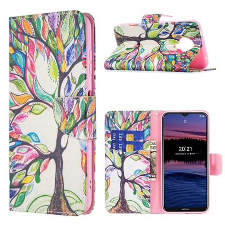 Wonderland Nokia G20 fodral -Flerfärgad