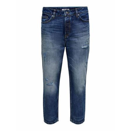 Jack & Jones Straight Jeans blå, Herr, Herr, Storlek: W29 L32