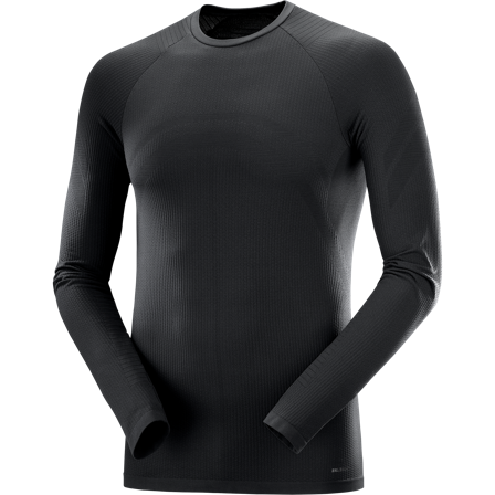 Salomon - Základní vrstvy svrchních dílů Oblečení Sntial Warm Ls Top M